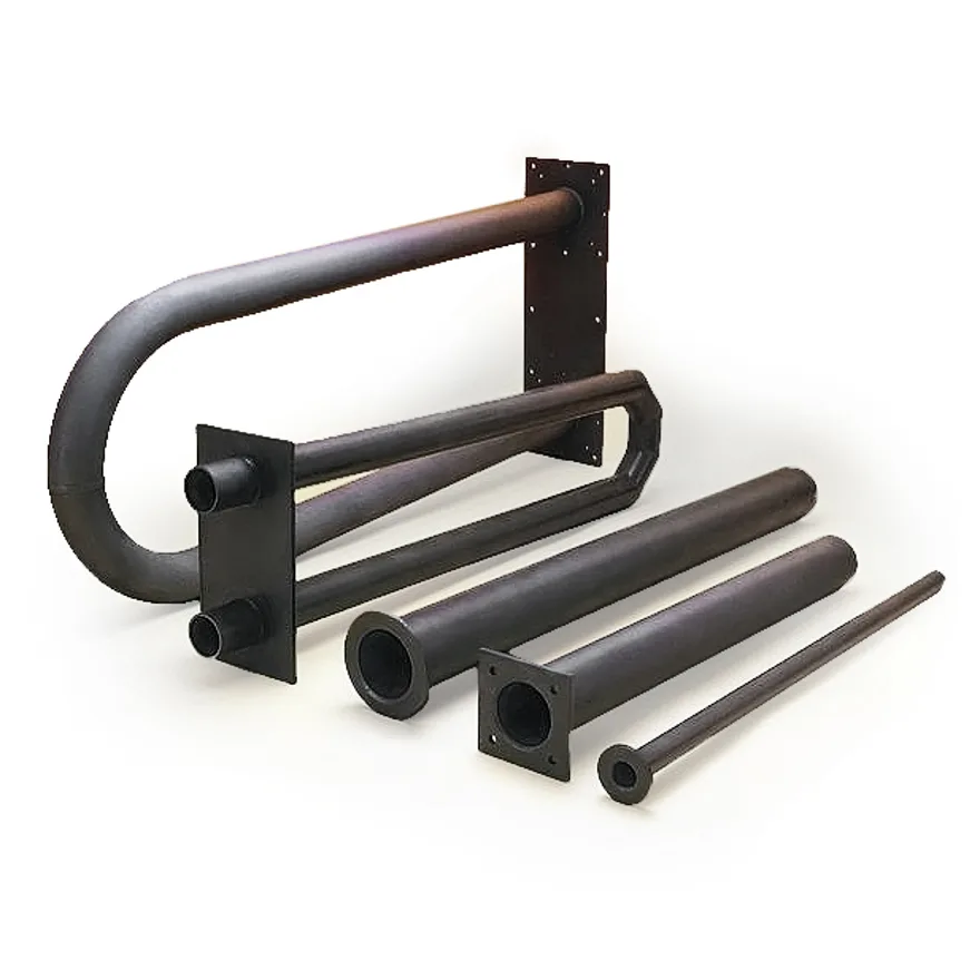 Радиационная, жаропрочная труба